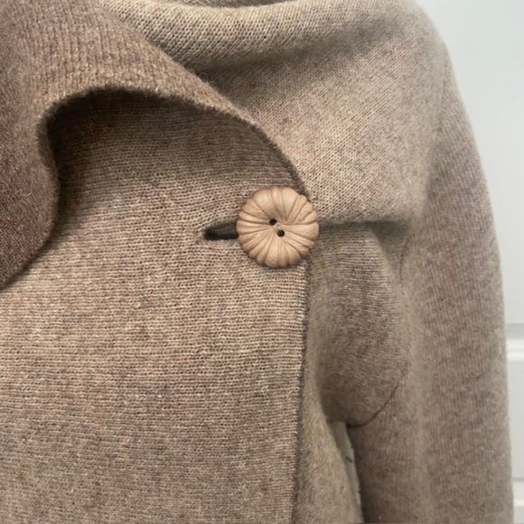 Beautiful Chiaramente Wool Blend Sweater Sz L Made in Italy - Picture 4 of 12